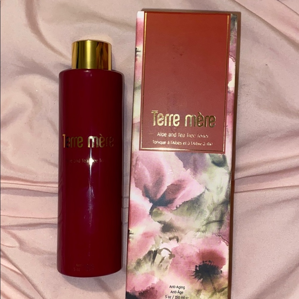 Terre mère Aloe and Tea Tree Toner